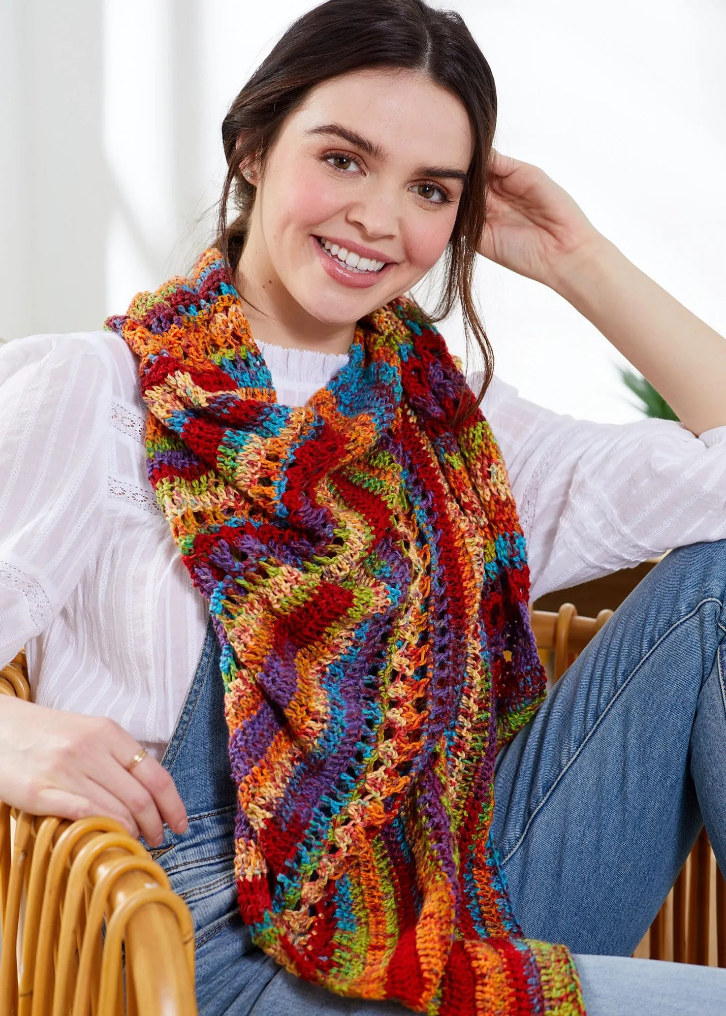 Garden Trellis Shawl