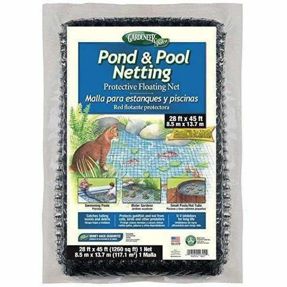 Gardeneer Pond & Pool Netting