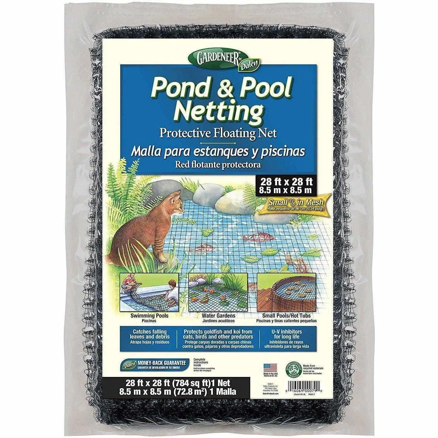 Gardeneer Pond & Pool Netting