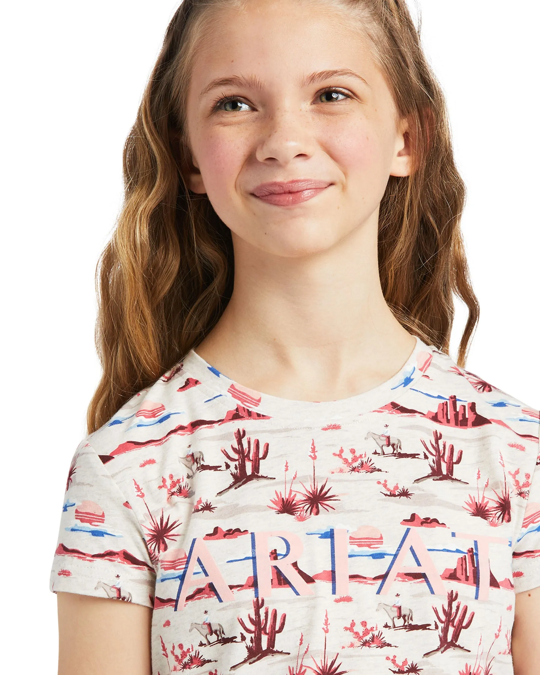 Girls' REAL Yuma Print Graphic Tee