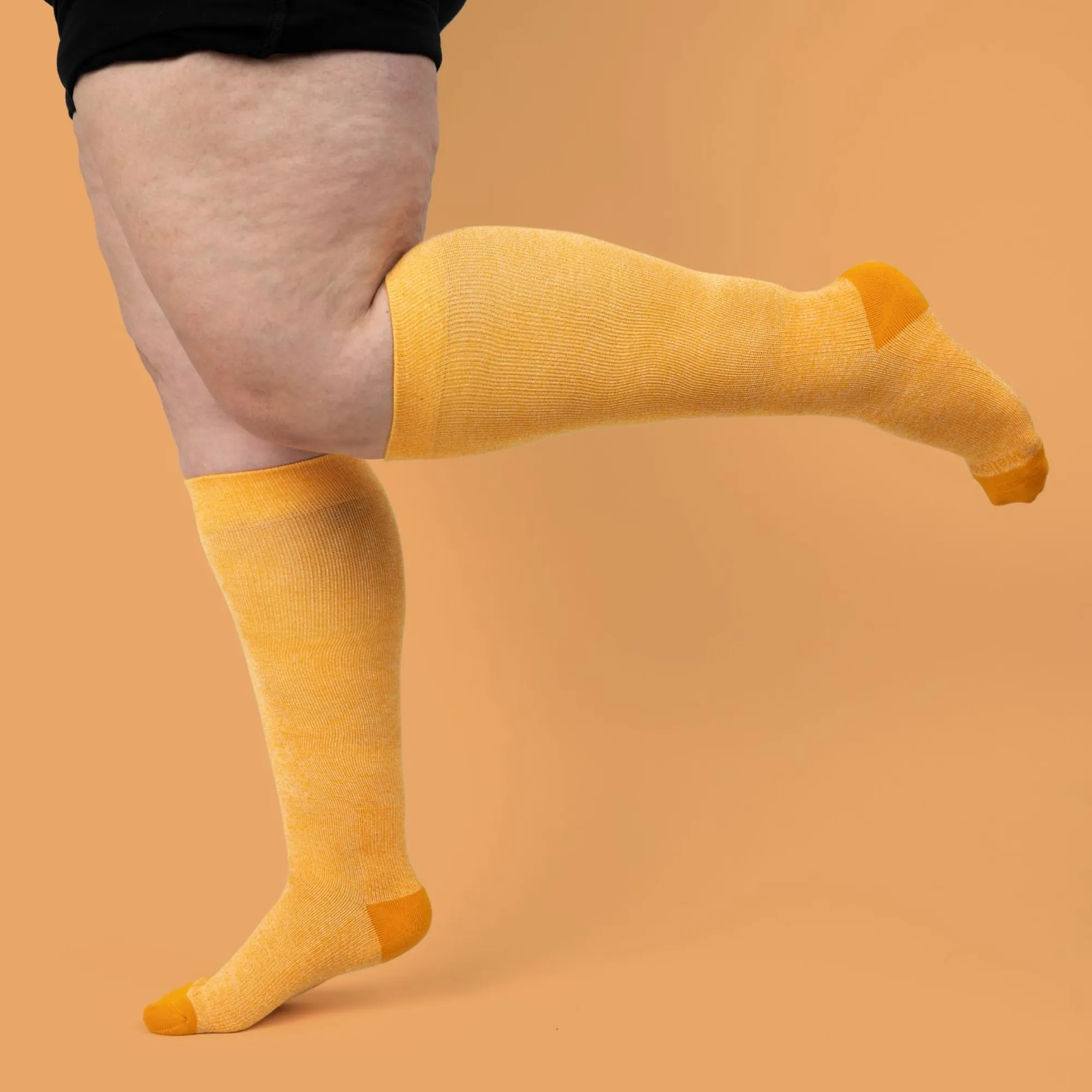 Golden Twist - Wide Calf - 5 Pack