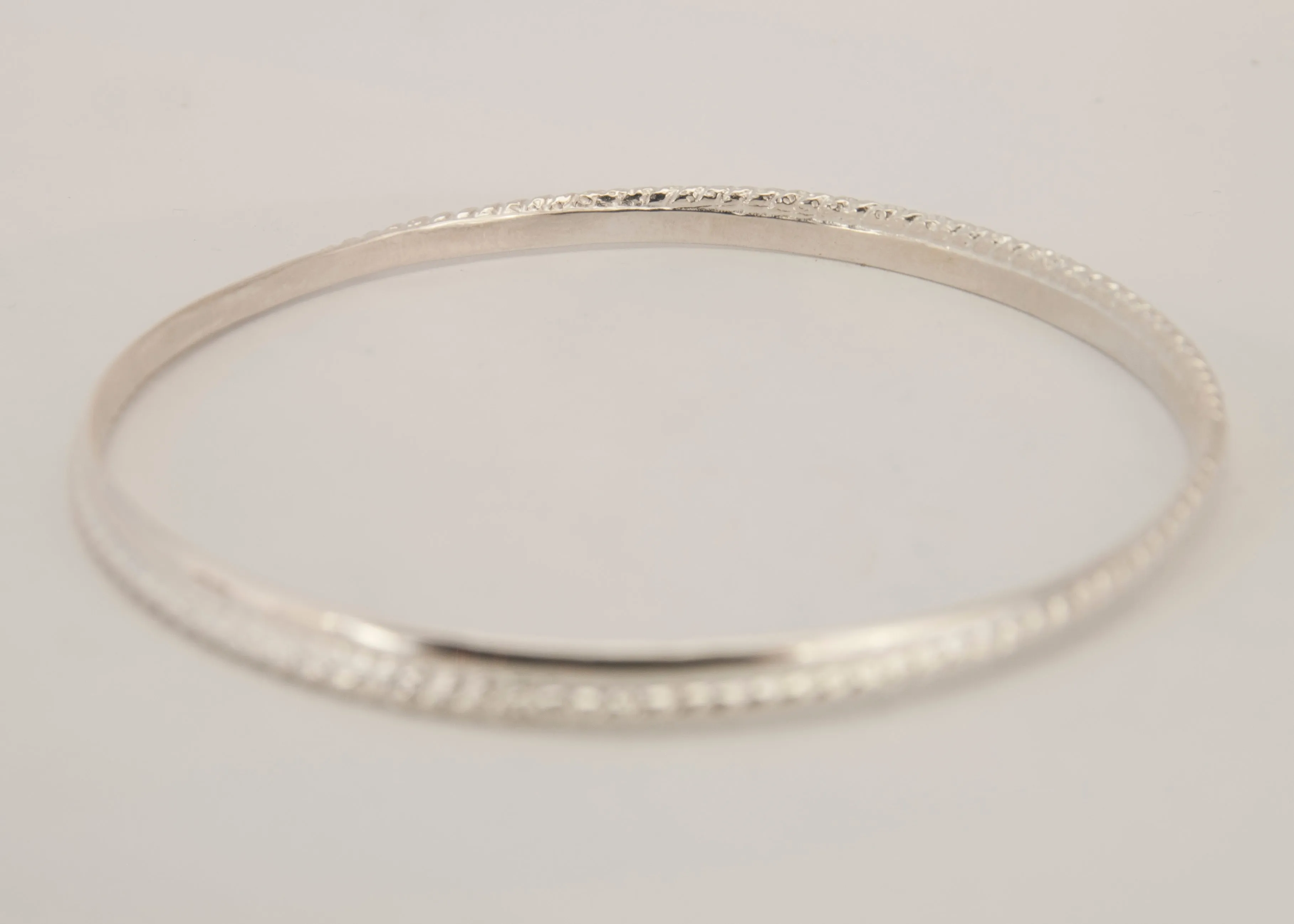 Grecian Twist Bangle