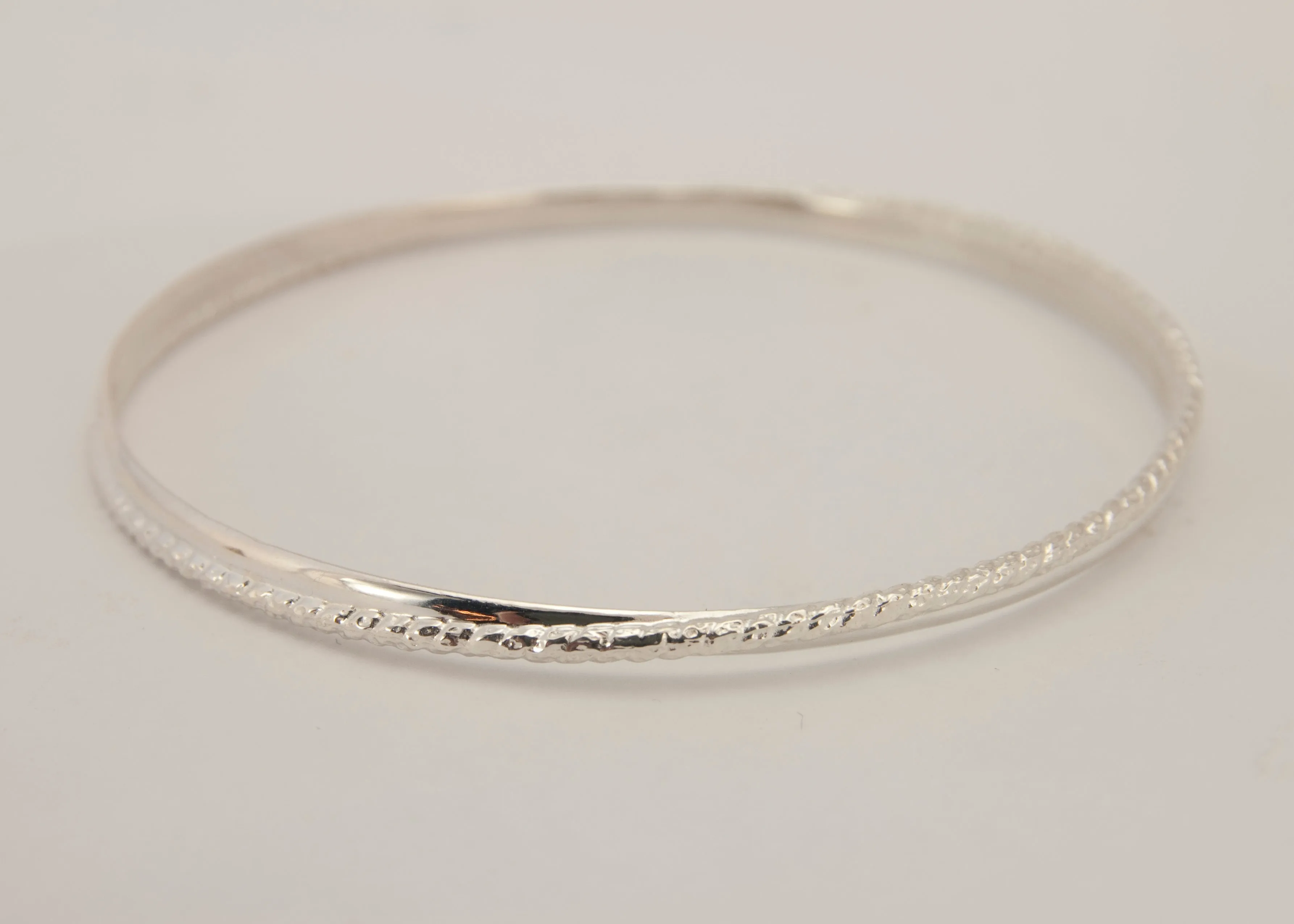 Grecian Twist Bangle