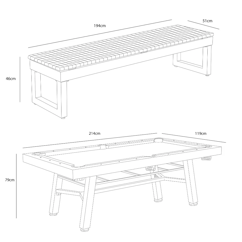 Hartman Crucible Dining & Games Set