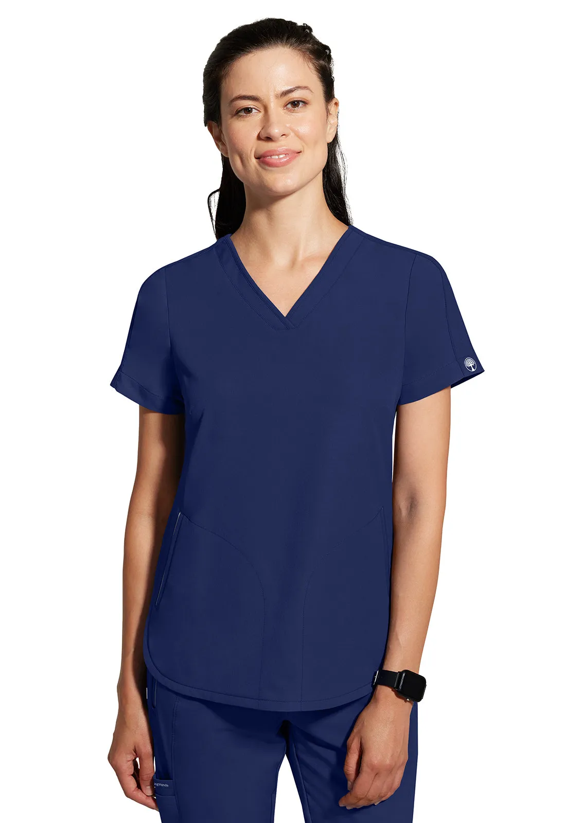 Healing Hands 360 Carly V-Neck 2285 Women's Top