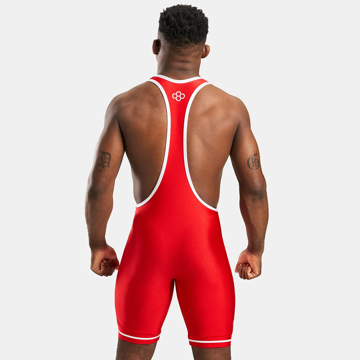 Heritage USA Red Wrestling Singlet