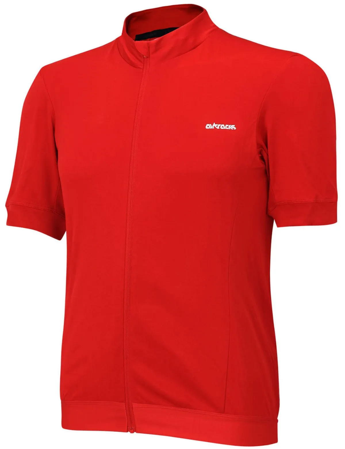 Herren Fahrradtrikot Kurzarm Air Tech II Rot