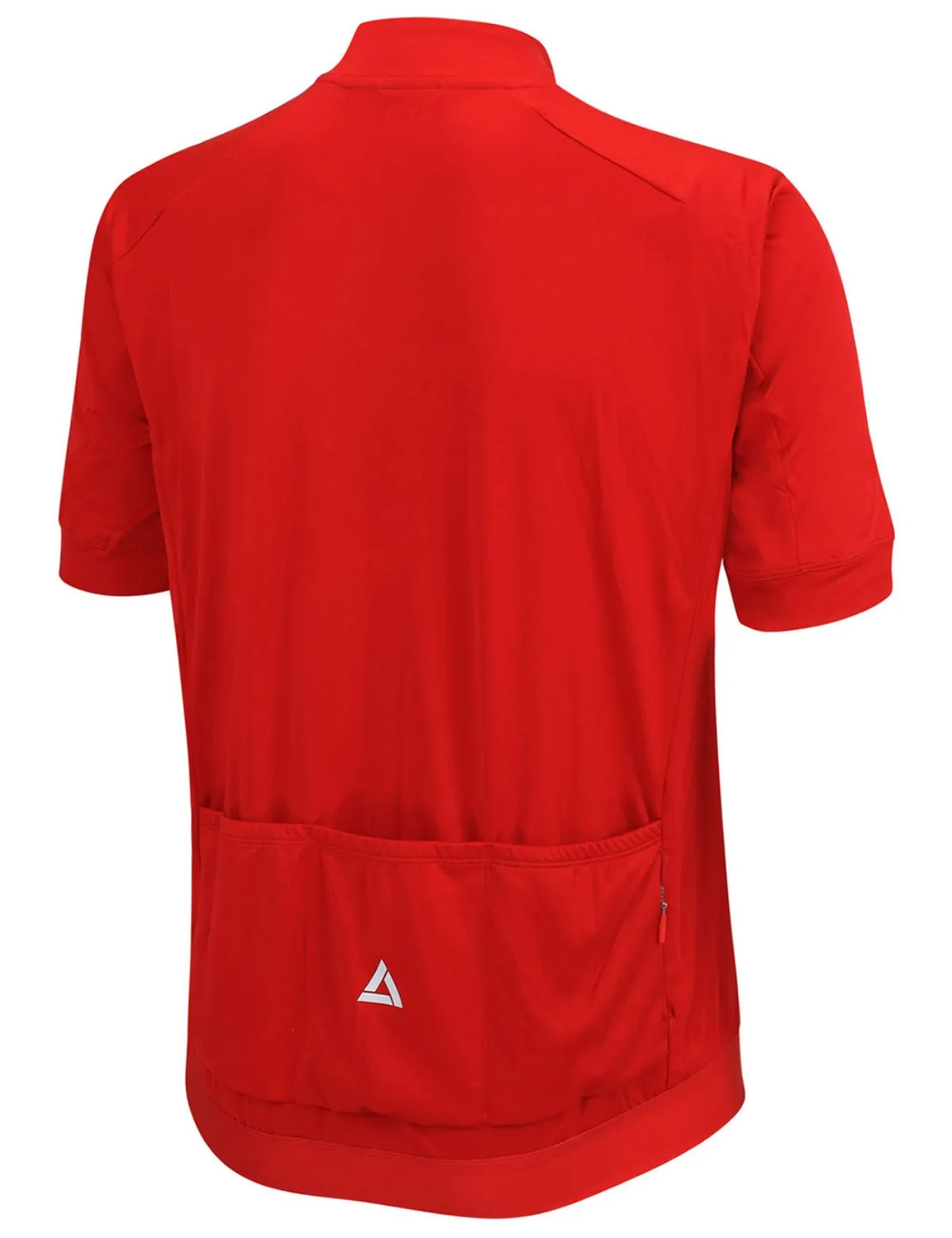 Herren Fahrradtrikot Kurzarm Air Tech II Rot