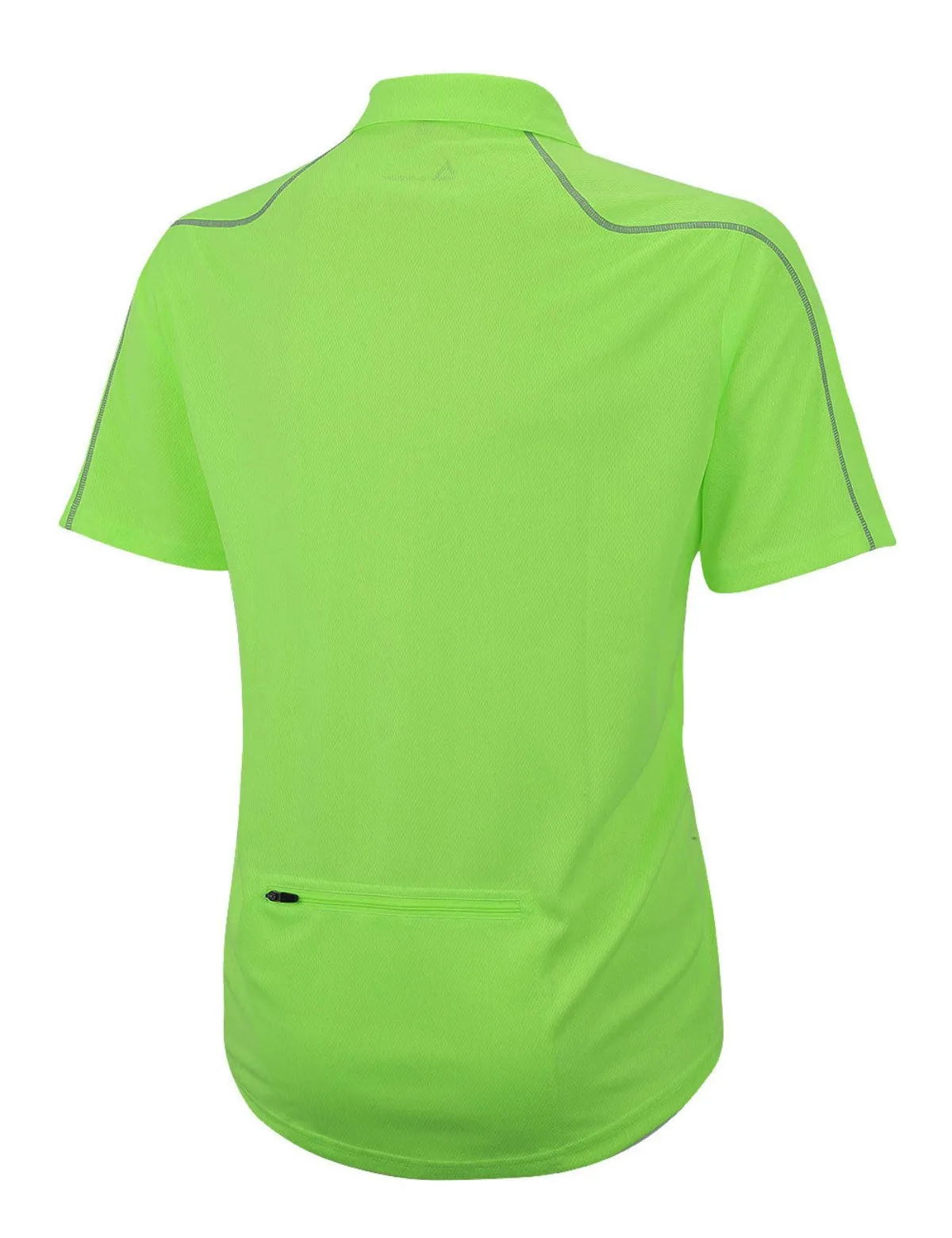 Herren Fahrradtrikot Kurzarm Air Tech Neon