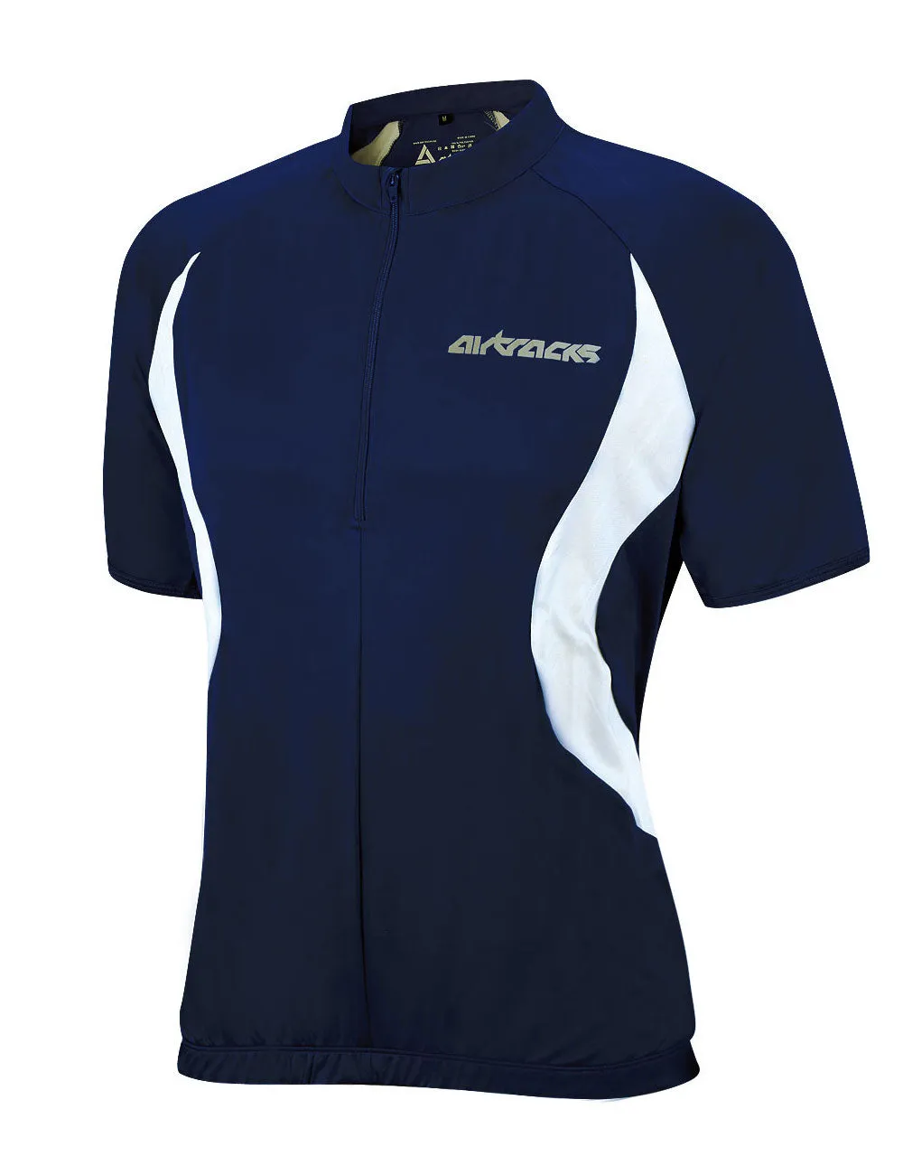 Herren Fahrradtrikot Kurzarm Team Navy-Blau Setprodukt