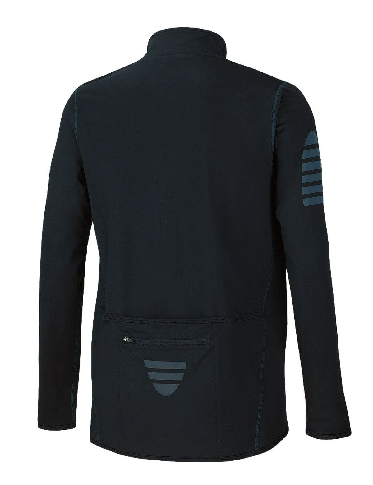 Herren Thermo Radtrikot Pro Schwarz-Blau