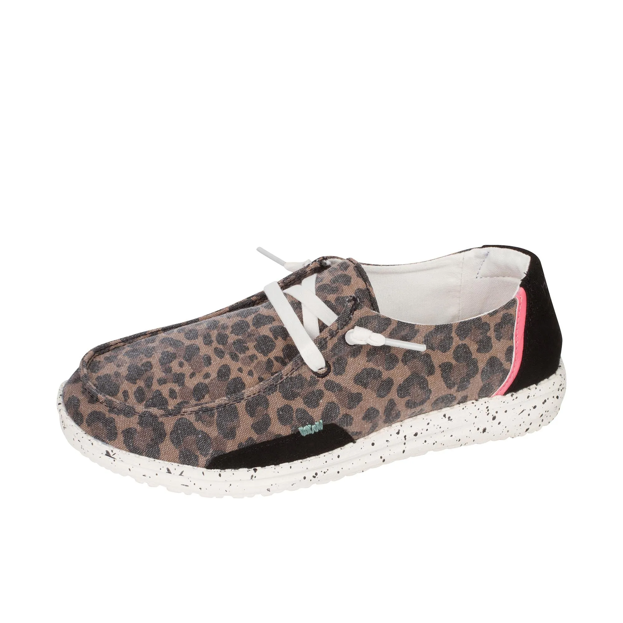 Hey Dude Womens Wendy Animal Jungle/Brown