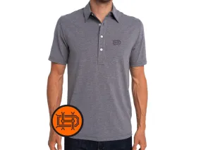 Houston Dynamo - Performance Range Polo - HD - Heather Grey