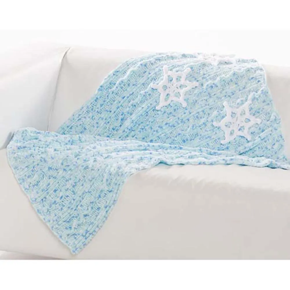 Icicle Baby Blanket