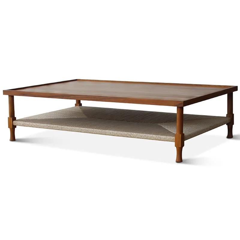 Indoor/Outdoor New York Athletic Club Rectangle Coffee Table