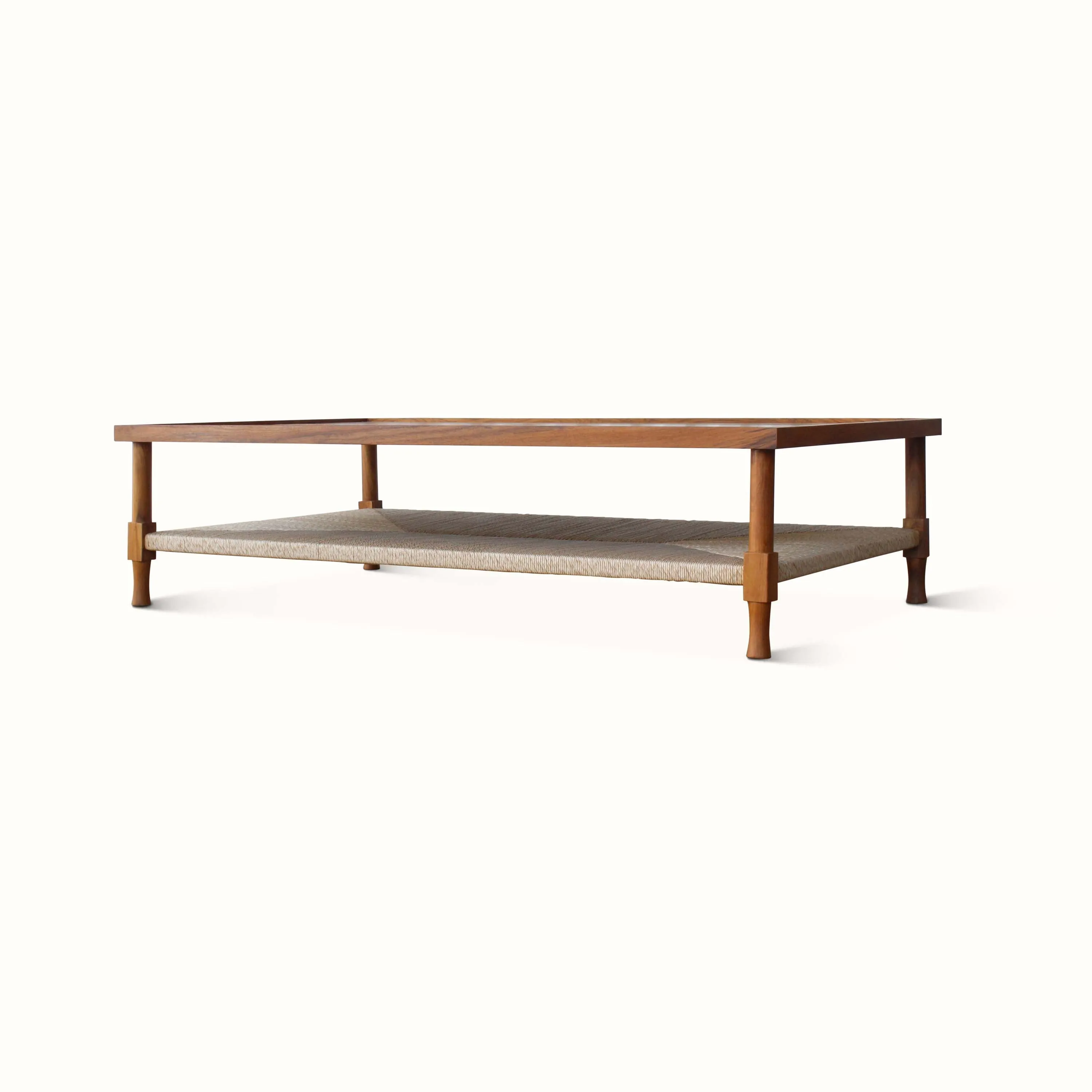 Indoor/Outdoor New York Athletic Club Rectangle Coffee Table