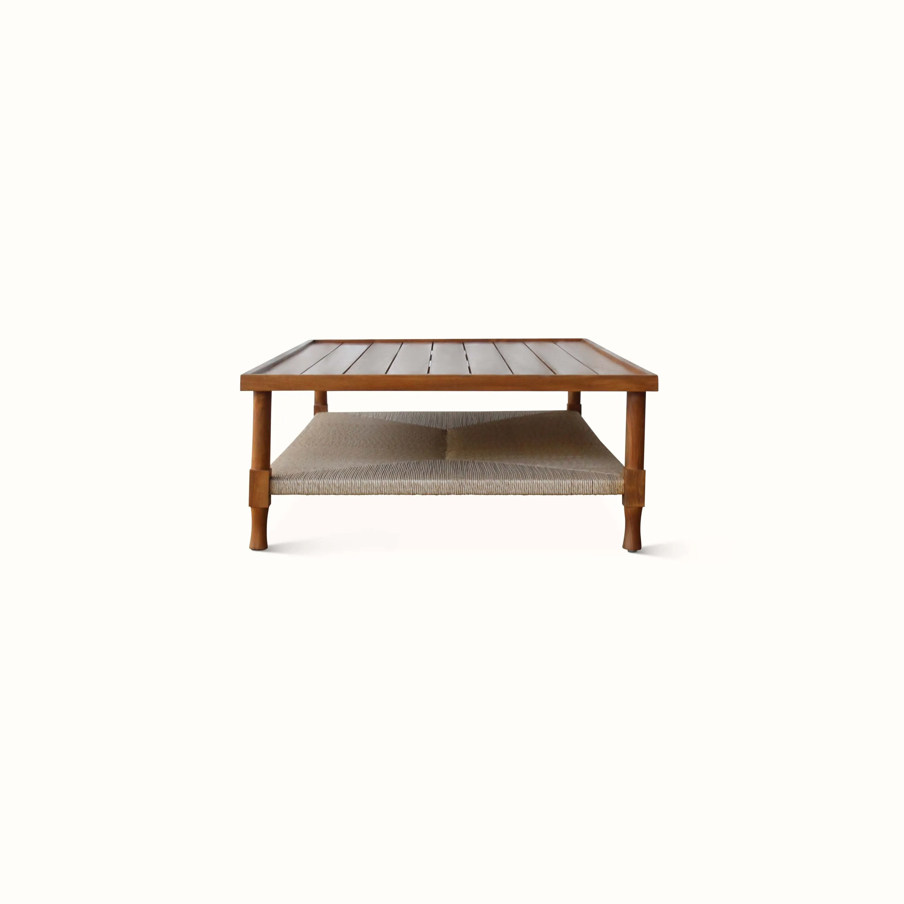 Indoor/Outdoor New York Athletic Club Rectangle Coffee Table