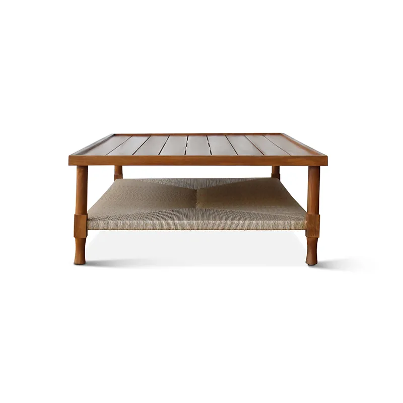 Indoor/Outdoor New York Athletic Club Rectangle Coffee Table