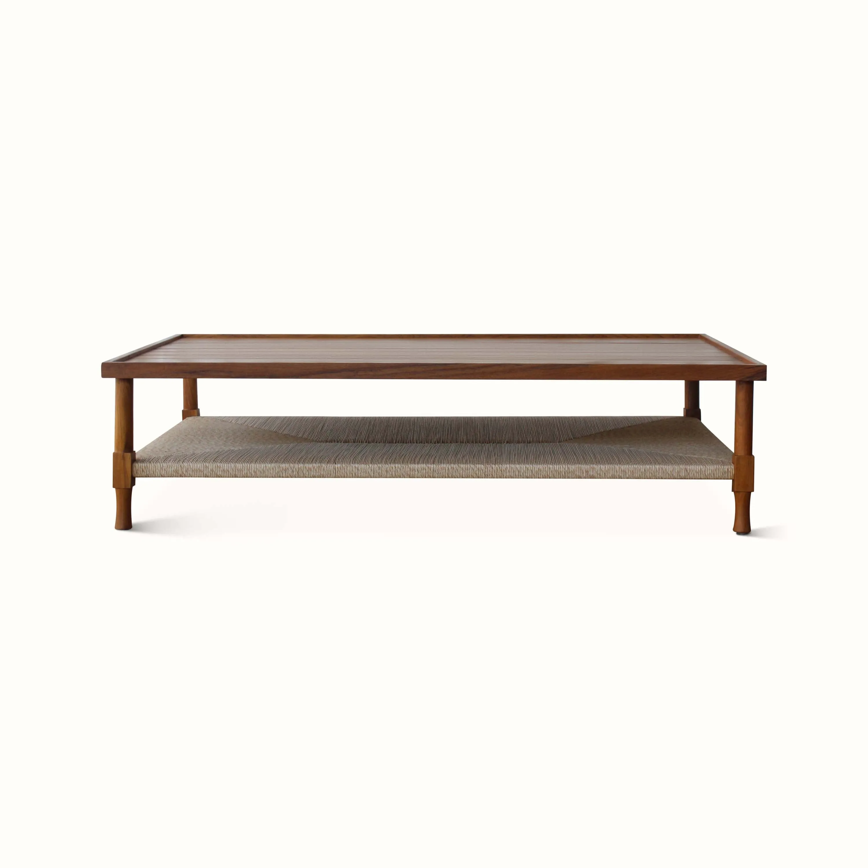 Indoor/Outdoor New York Athletic Club Rectangle Coffee Table