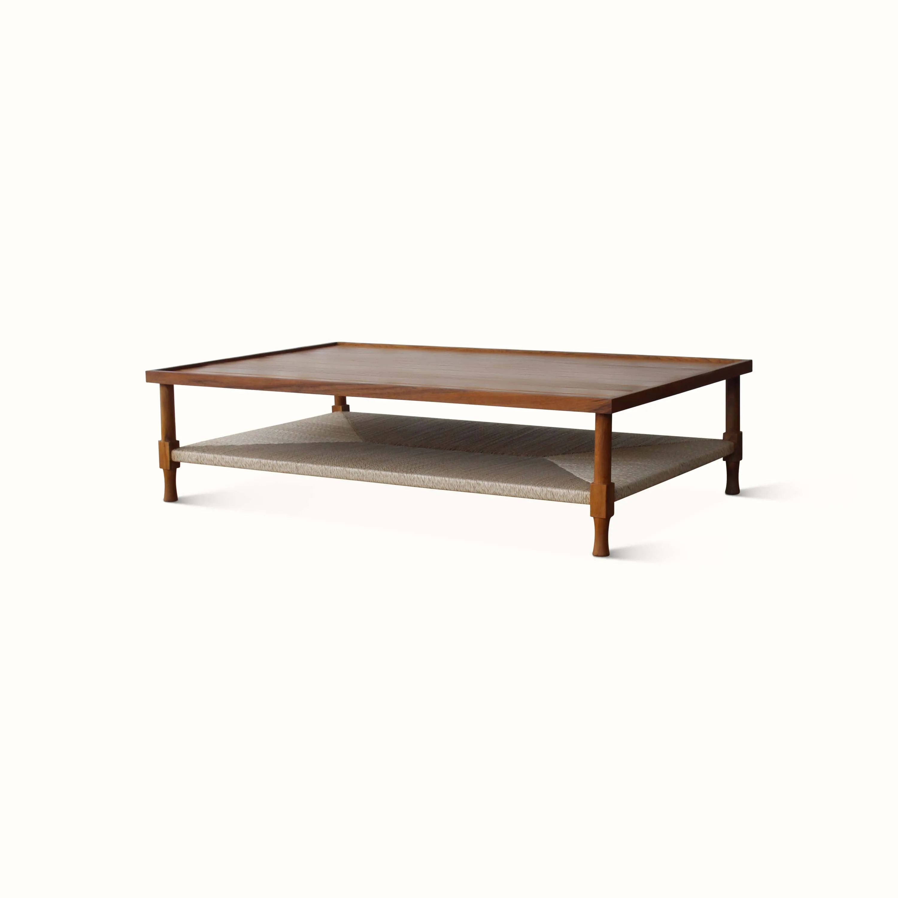 Indoor/Outdoor New York Athletic Club Rectangle Coffee Table