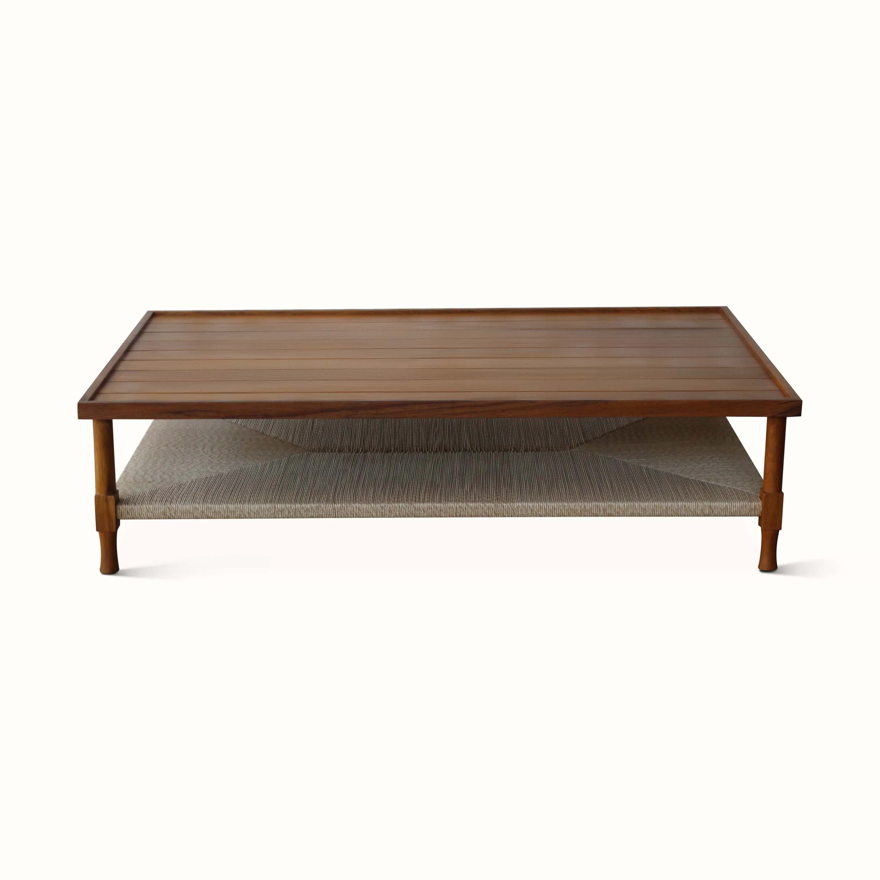 Indoor/Outdoor New York Athletic Club Rectangle Coffee Table