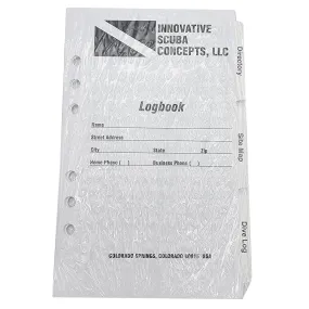 Innovative 6-Ring Log Book Replacement Pages