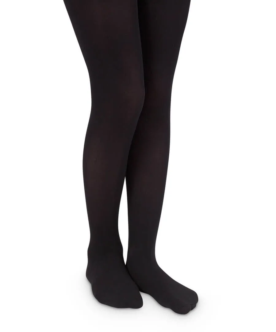 Jefferies Pima Cotton Tights - Black