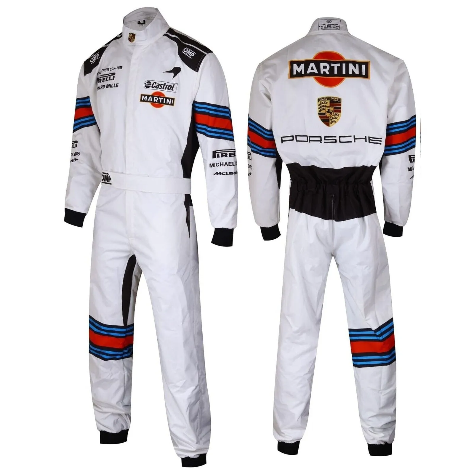 kart racing Sublimation Protective clothing Racing gear Suit N-0224