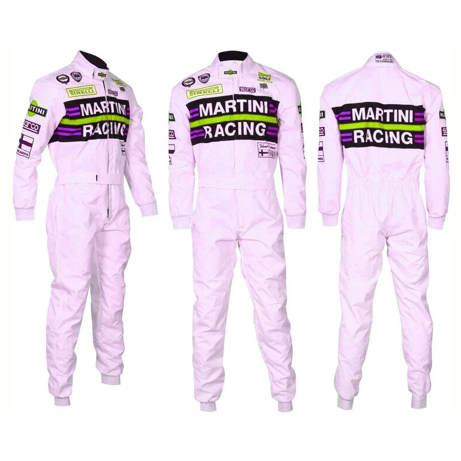 Kart Racing sublimation Suit ZX4-0108