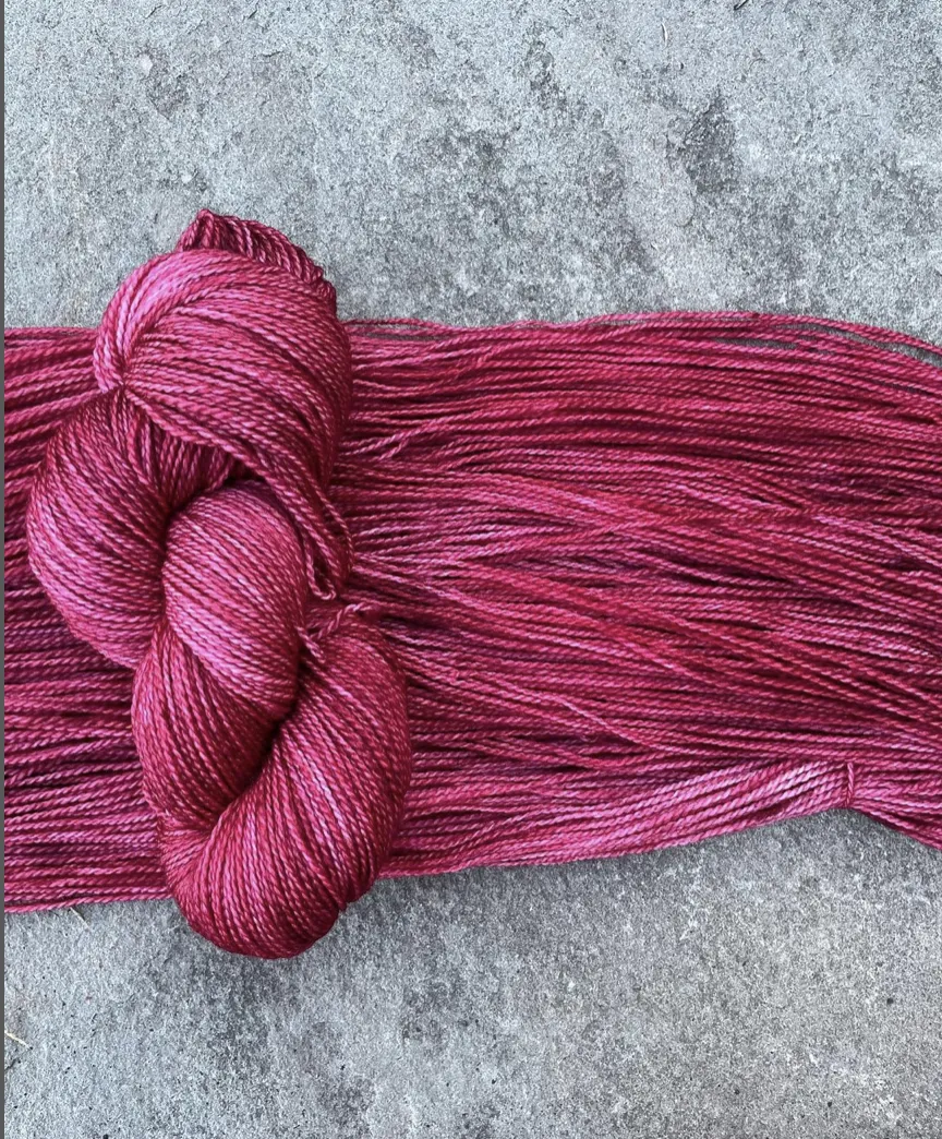 Kayak - Small Batch Hand dyed Fingering/Sock Yarn (NY)