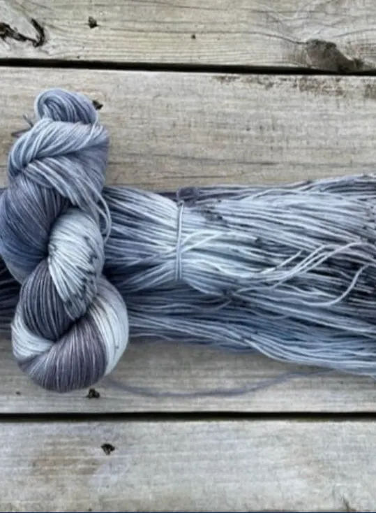 Kayak - Small Batch Hand dyed Fingering/Sock Yarn (NY)