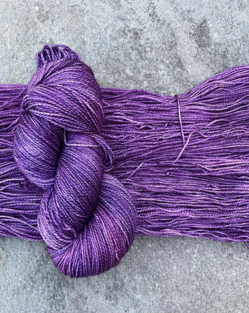 Kayak - Small Batch Hand dyed Fingering/Sock Yarn (NY)