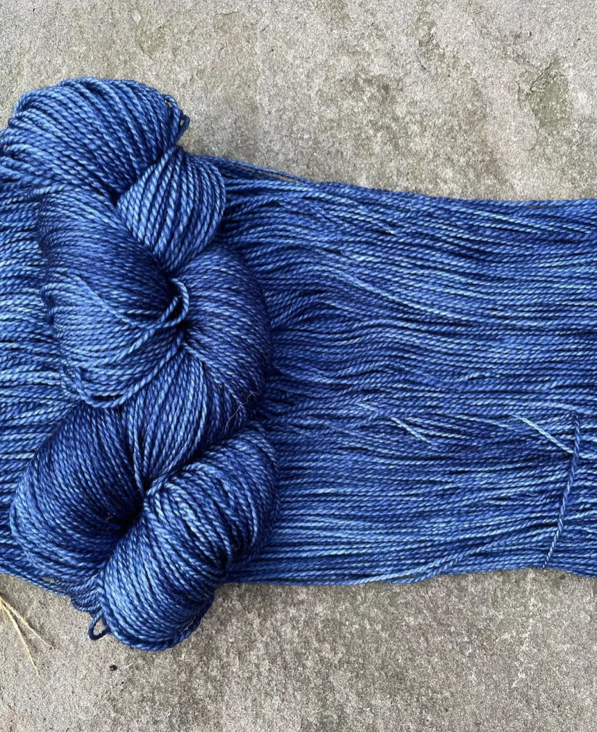 Kayak - Small Batch Hand dyed Fingering/Sock Yarn (NY)