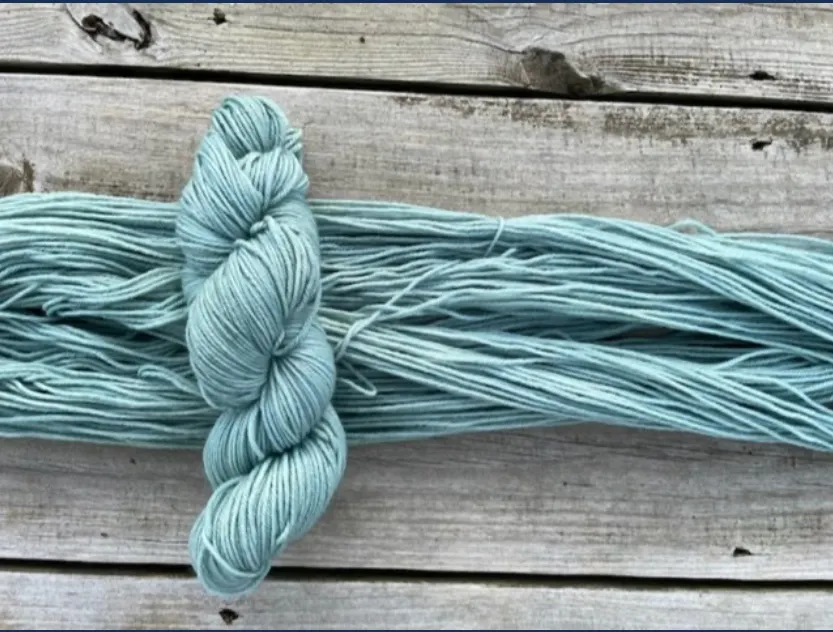 Kayak - Small Batch Hand dyed Fingering/Sock Yarn (NY)