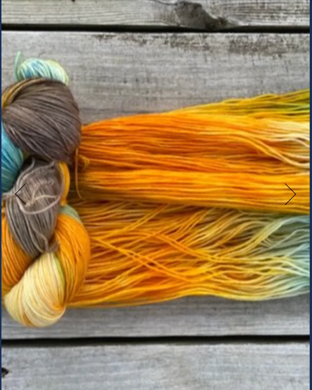 Kayak - Small Batch Hand dyed Fingering/Sock Yarn (NY)