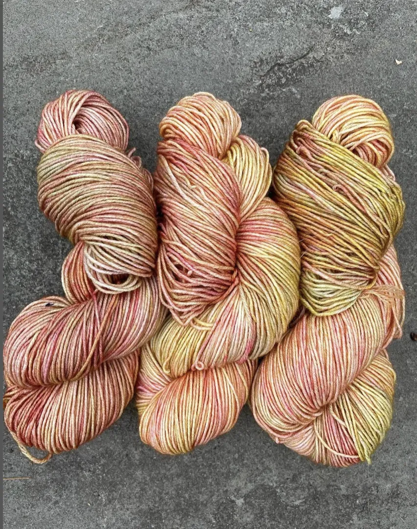 Kayak - Small Batch Hand dyed Fingering/Sock Yarn (NY)