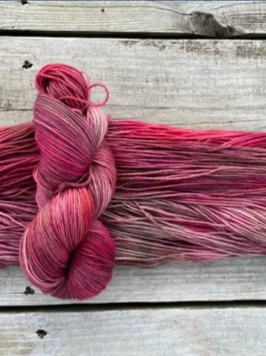 Kayak - Small Batch Hand dyed Fingering/Sock Yarn (NY)