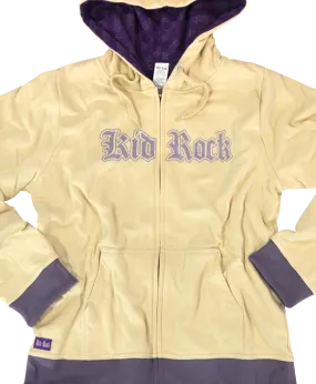 Kid Rock Skull & Roses - Junior Size - Zip-Up Hoodie