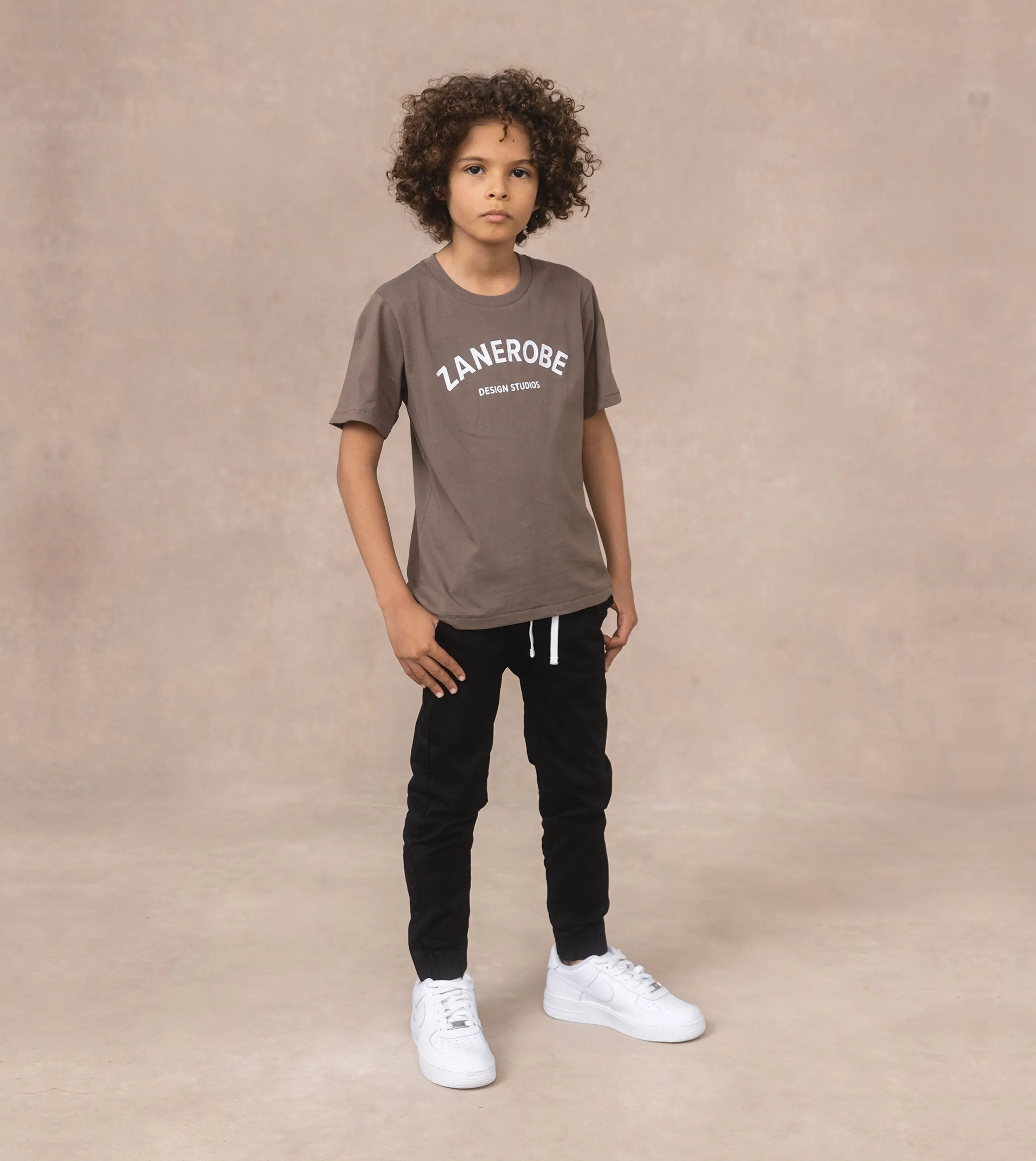 Kids DS Box Tee Timber