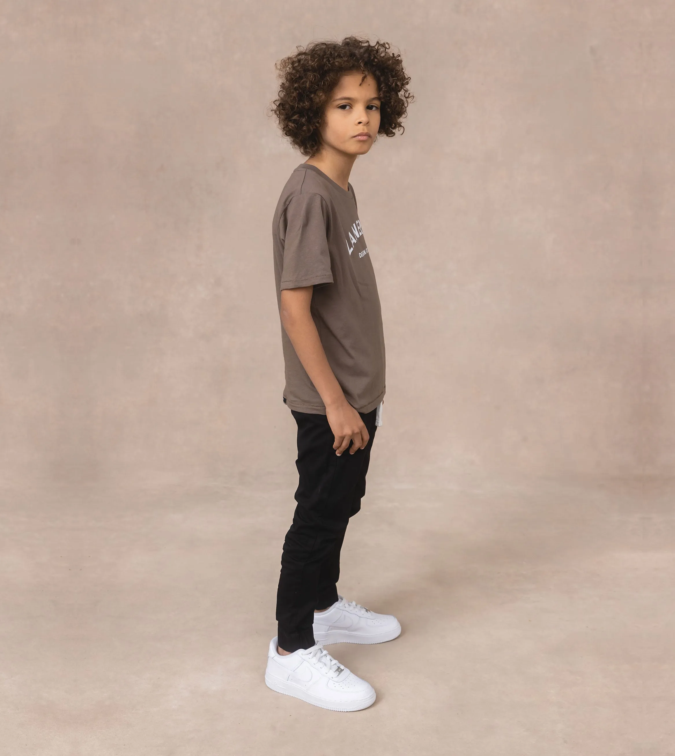 Kids DS Box Tee Timber