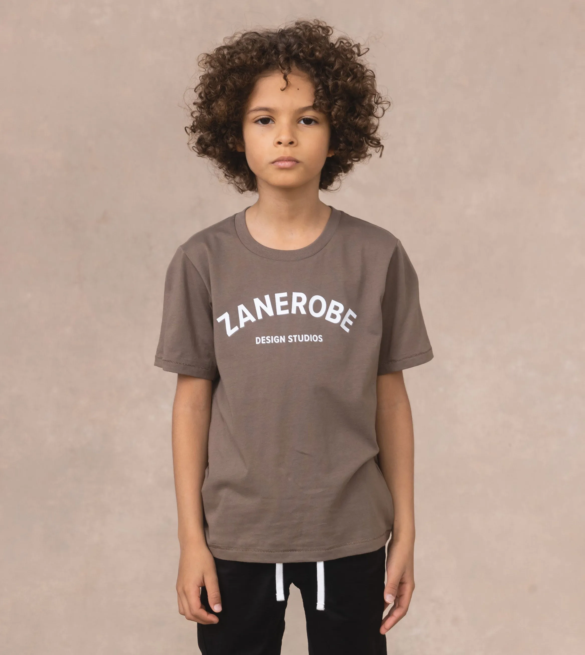 Kids DS Box Tee Timber