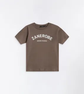 Kids DS Box Tee Timber