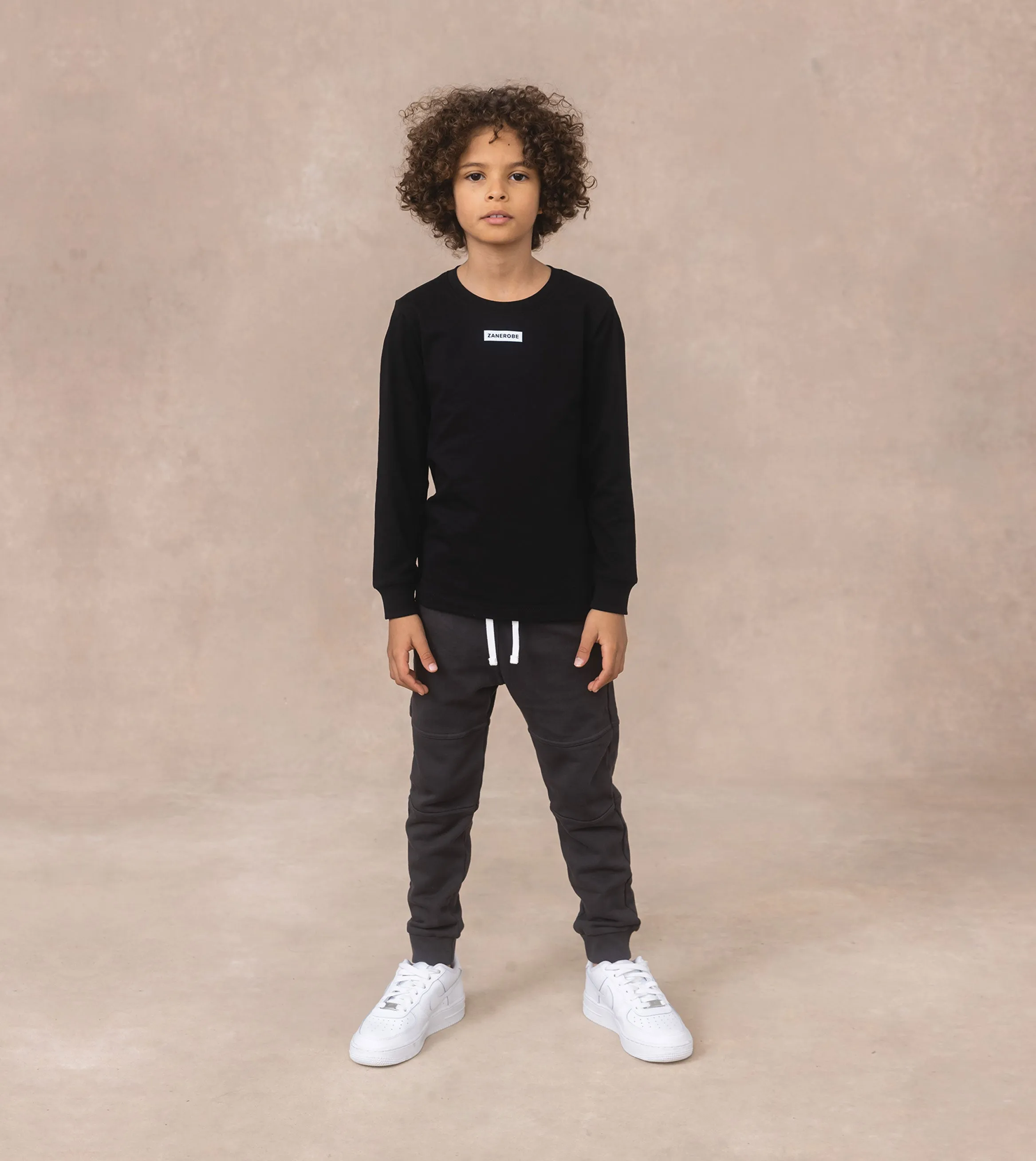 Kids Smallshot Orgo Jogger GD Dk Grey