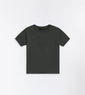 Kids Wolf Box Tee GD Dk Grey