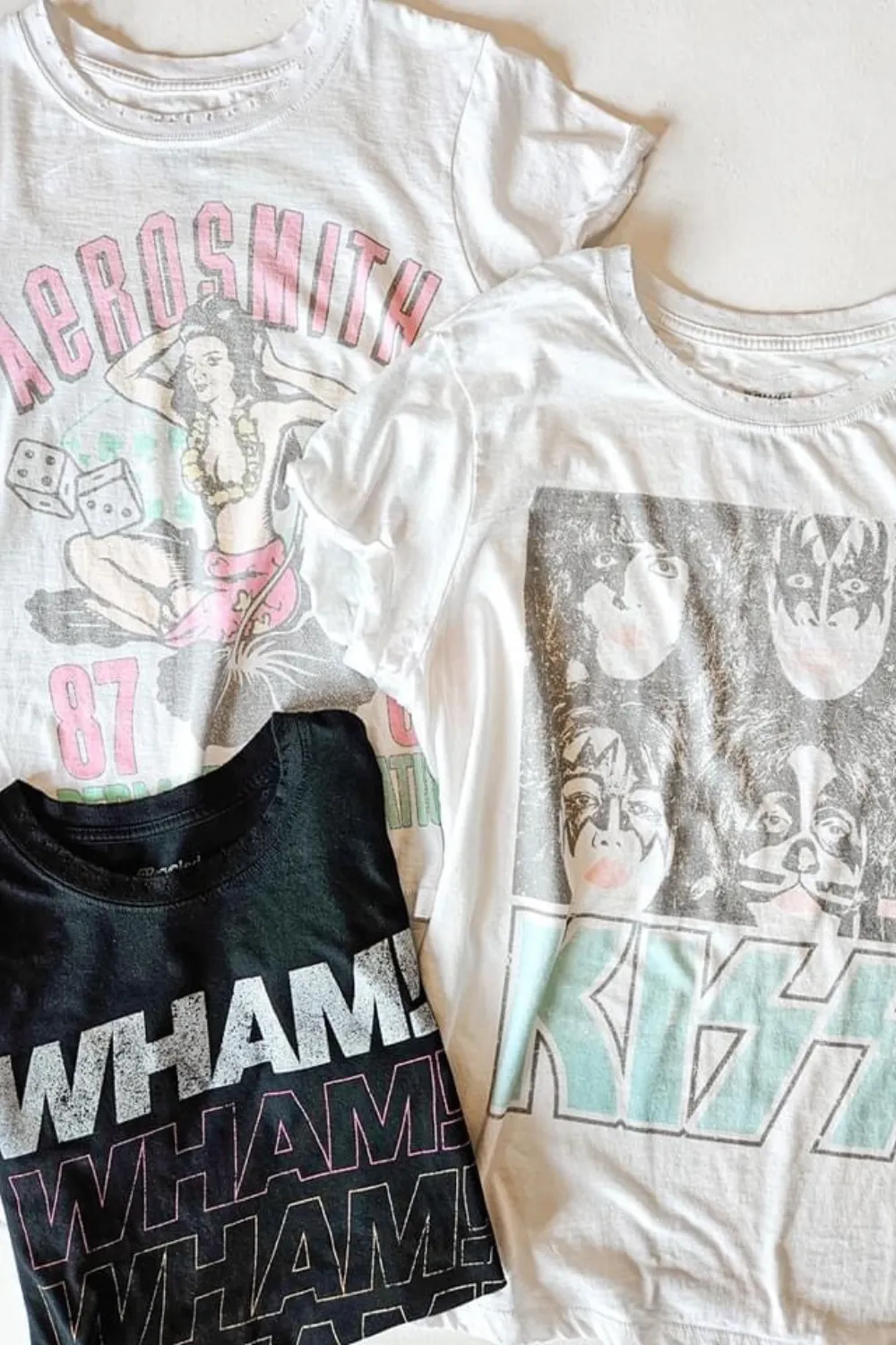 KISS DYNASTY TOUR TEE