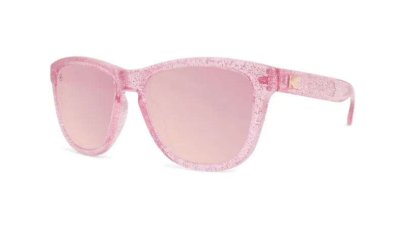 Knockaround Kid Polarized Premiums - Pink Sparkle