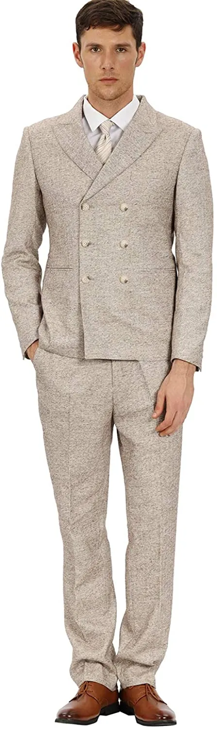 Light Wedding Suit