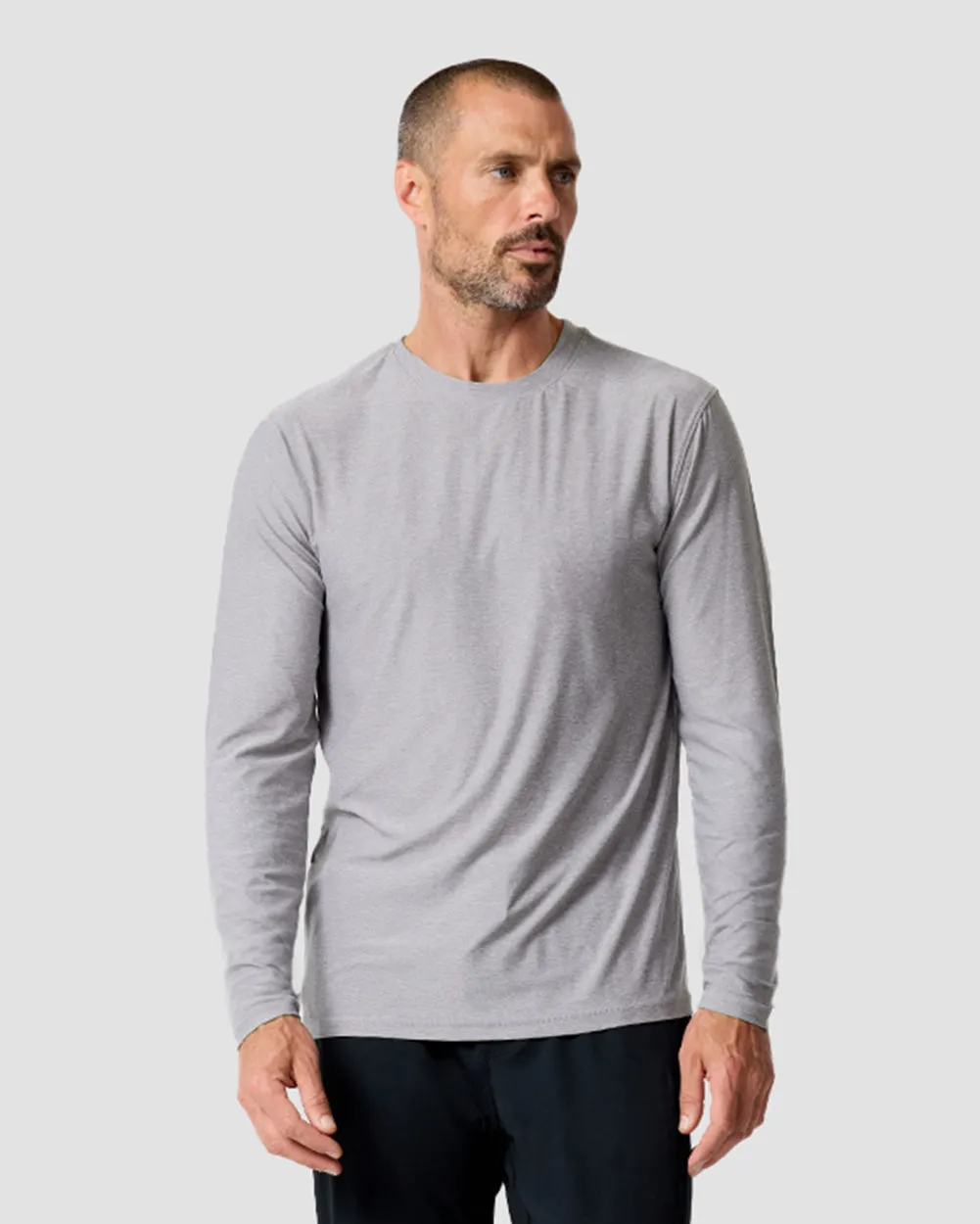 Long Sleeve Active Tee - Non-Branded