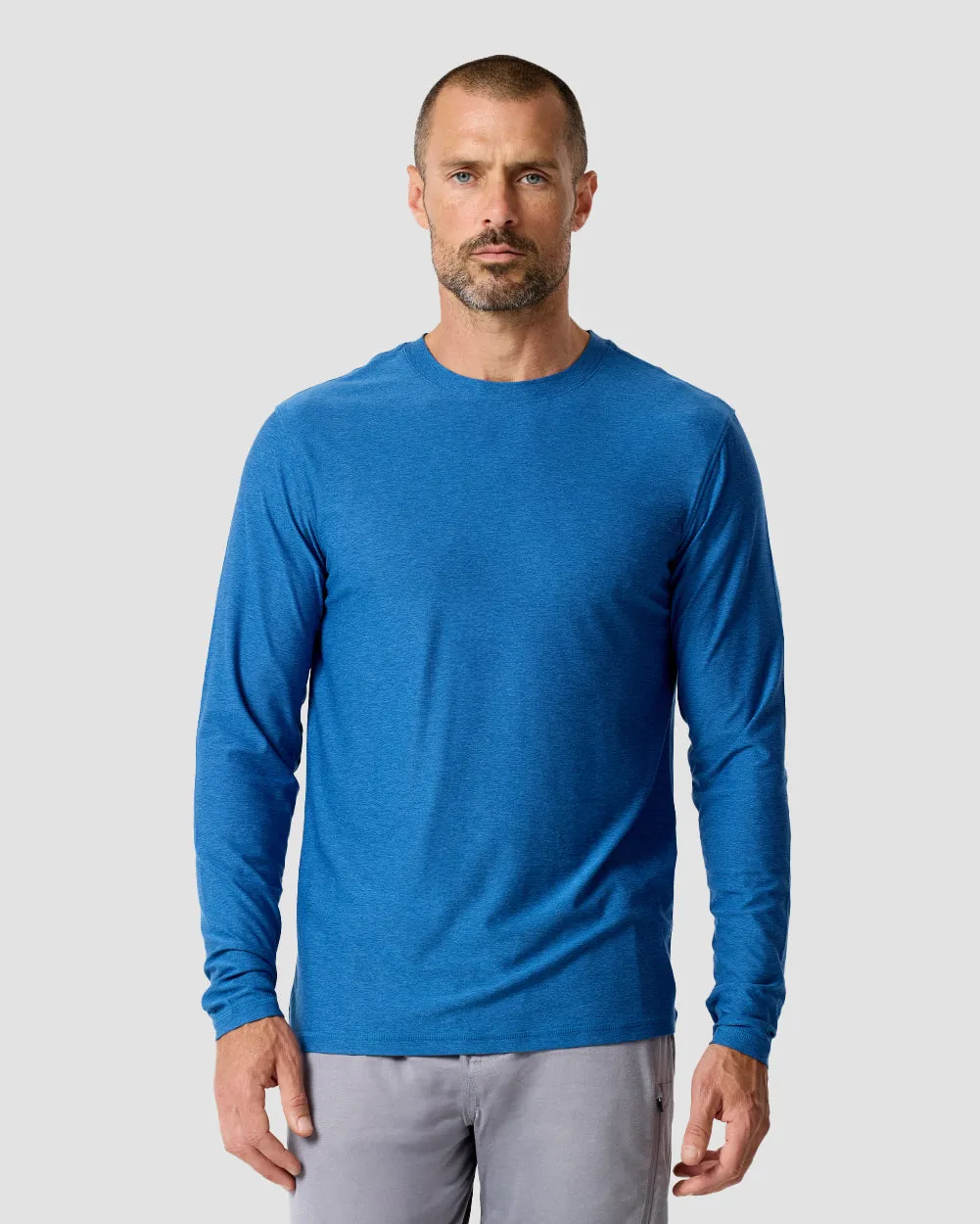 Long Sleeve Active Tee - Non-Branded