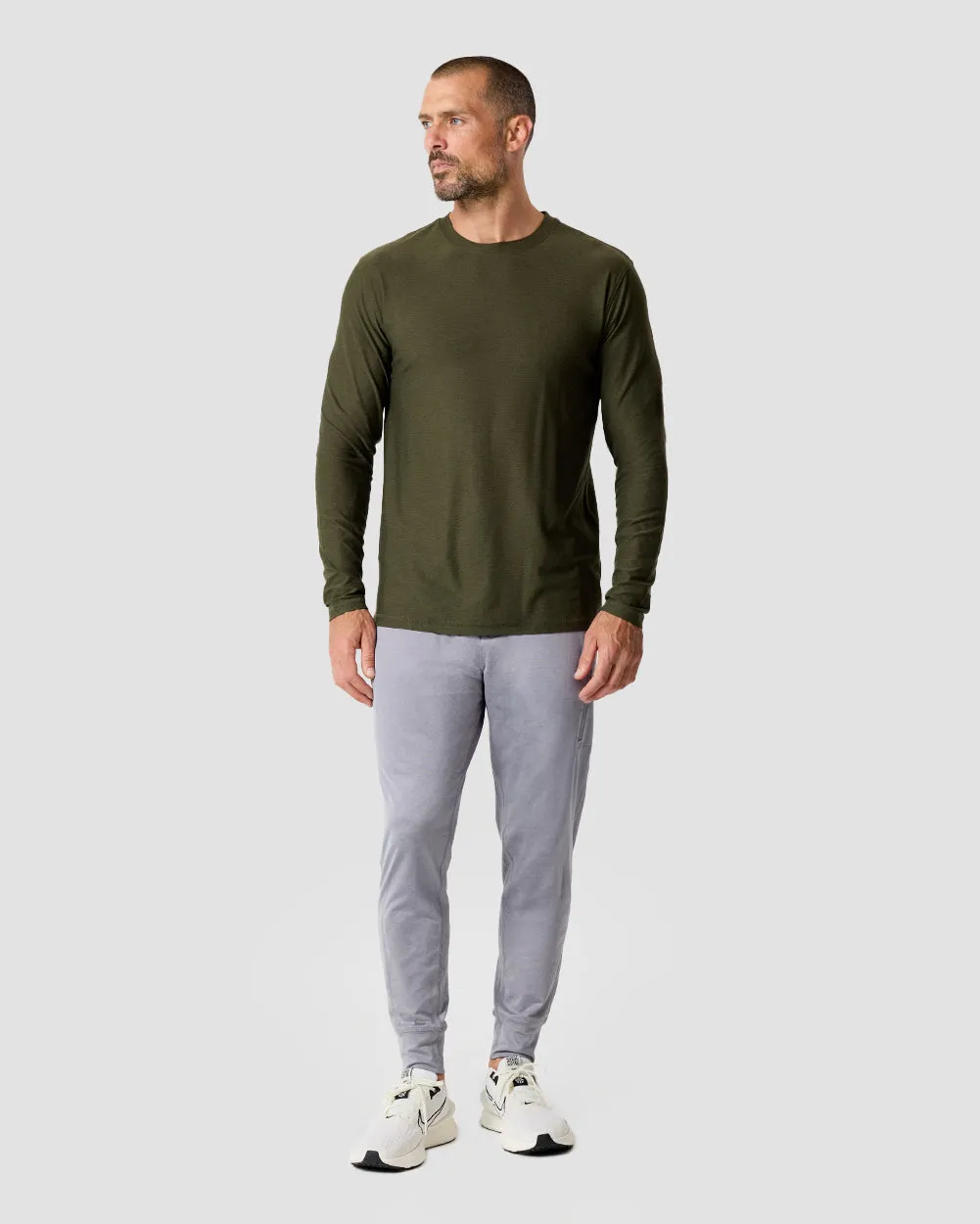 Long Sleeve Active Tee - Non-Branded